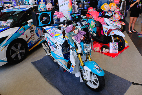 アジア 台湾 オーストラリア シドニー タイ バンコク 痛車