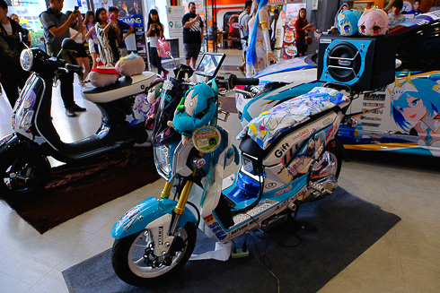 アジア 台湾 オーストラリア シドニー タイ バンコク 痛車