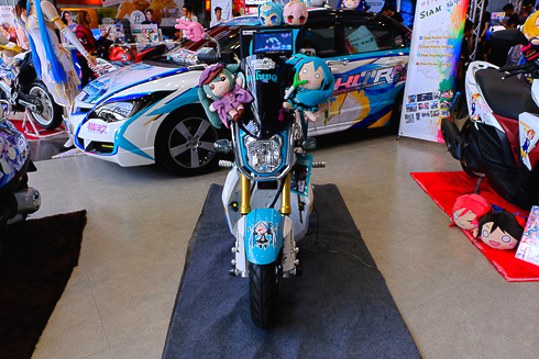 アジア 台湾 オーストラリア シドニー タイ バンコク 痛車