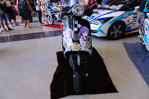 アジア 台湾 オーストラリア シドニー タイ バンコク 痛車