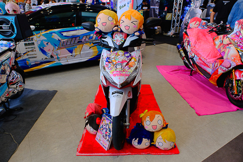 アジア 台湾 オーストラリア シドニー タイ バンコク 痛車