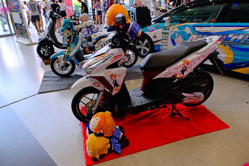 アジア 台湾 オーストラリア シドニー タイ バンコク 痛車