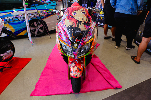 アジア 台湾 オーストラリア シドニー タイ バンコク 痛車