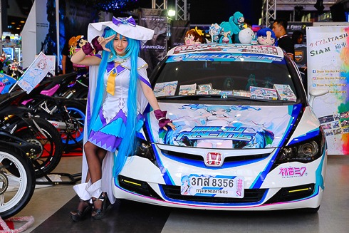 アジア 台湾 オーストラリア シドニー タイ バンコク 痛車