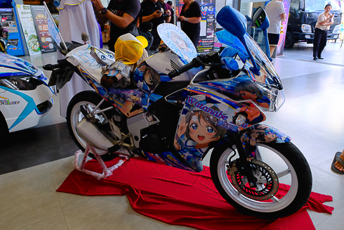 アジア 台湾 オーストラリア シドニー タイ バンコク 痛車