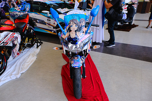 アジア 台湾 オーストラリア シドニー タイ バンコク 痛車