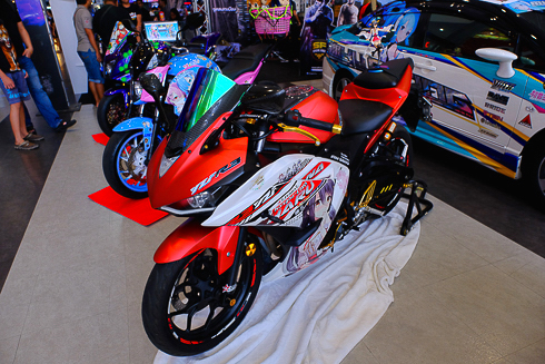 アジア 台湾 オーストラリア シドニー タイ バンコク 痛車