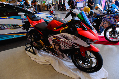 アジア 台湾 オーストラリア シドニー タイ バンコク 痛車