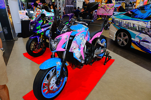 アジア 台湾 オーストラリア シドニー タイ バンコク 痛車