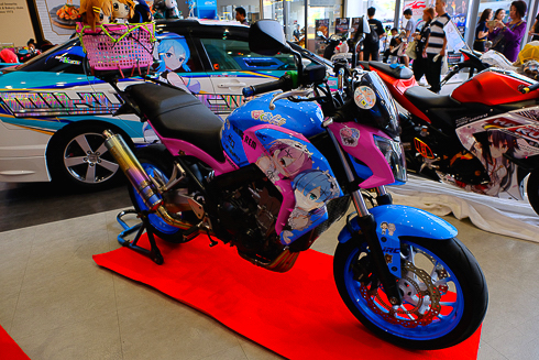 アジア 台湾 オーストラリア シドニー タイ バンコク 痛車