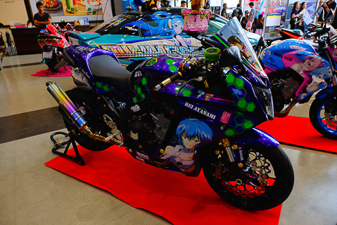 アジア 台湾 オーストラリア シドニー タイ バンコク 痛車