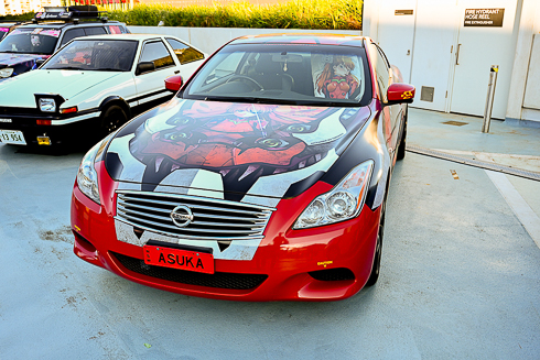 アジア 台湾 オーストラリア シドニー タイ バンコク 痛車