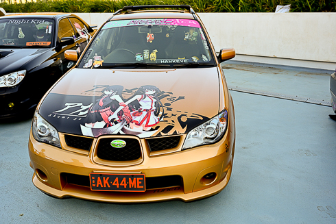 アジア 台湾 オーストラリア シドニー タイ バンコク 痛車