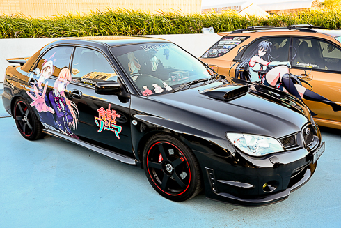 アジア 台湾 オーストラリア シドニー タイ バンコク 痛車