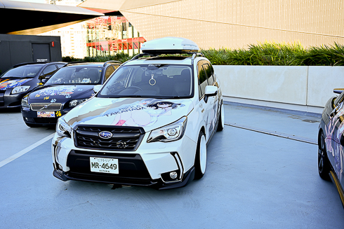 アジア 台湾 オーストラリア シドニー タイ バンコク 痛車