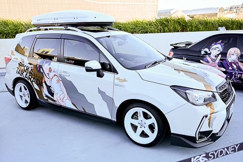 アジア 台湾 オーストラリア シドニー タイ バンコク 痛車