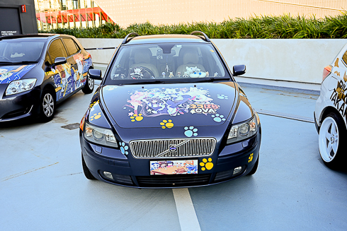 アジア 台湾 オーストラリア シドニー タイ バンコク 痛車