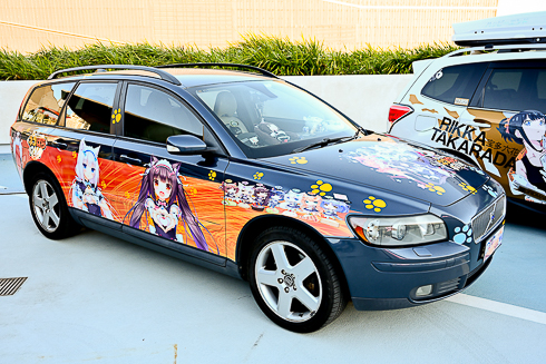 アジア 台湾 オーストラリア シドニー タイ バンコク 痛車