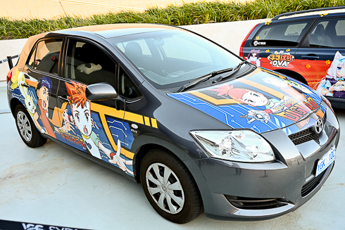 アジア 台湾 オーストラリア シドニー タイ バンコク 痛車