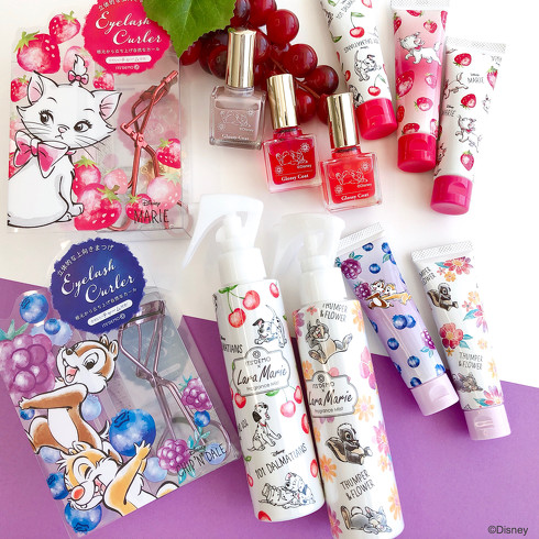 ディズニーデザインコラボコスメ