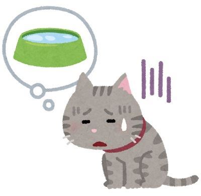 ペットの熱中症対策