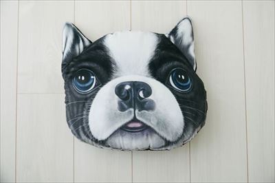 猫顔&犬顔クッション