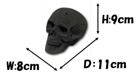 ドクロ 炭 燃える 着火剤 クラウドファンディング Makuake