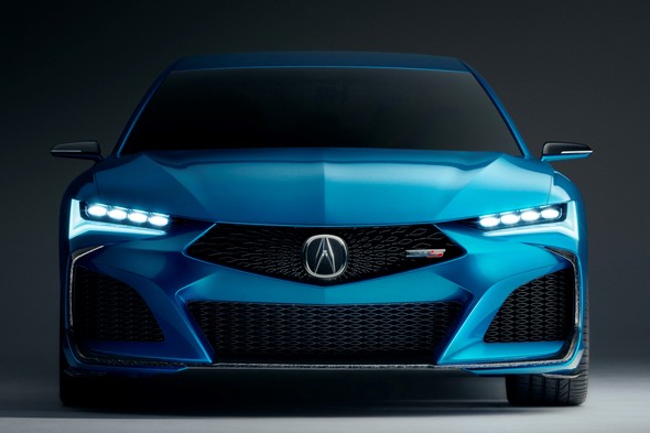 ホンダ アキュラ タイプS