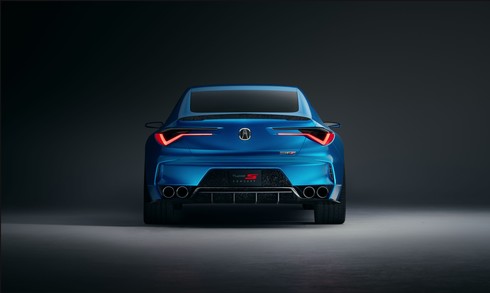 ホンダ アキュラ タイプS