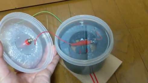 家庭的 テスラコイル 料理 ソーセージ ウインナー 放電 きょうの料理