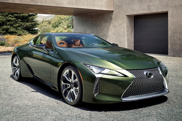 レクサス LC 海苔