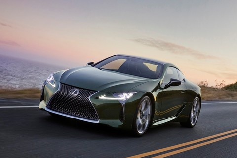 レクサス LC 海苔