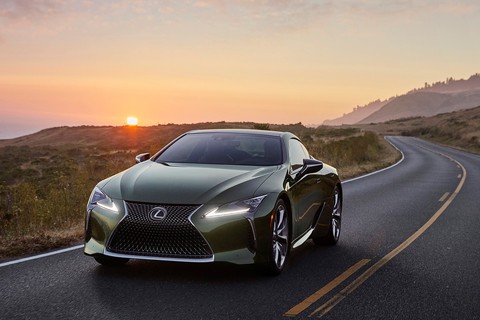 レクサス LC 海苔