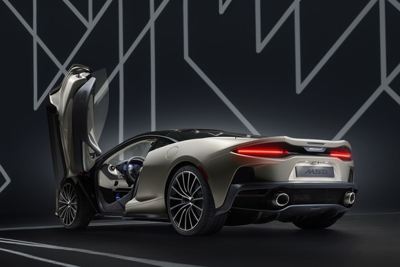 マクラーレン GT MSO