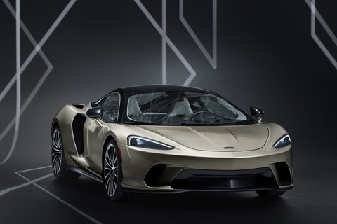 マクラーレン GT MSO
