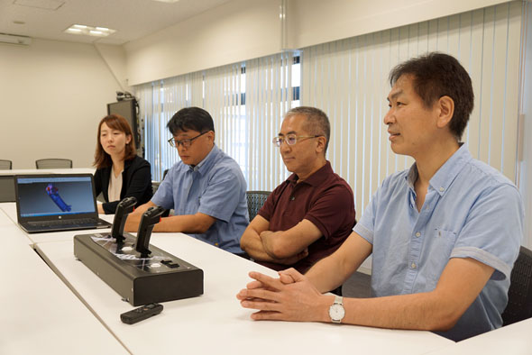 マシーナリーとも子 バーチャロン ツインスティック