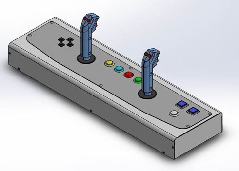 マシーナリーとも子 バーチャロン ツインスティック