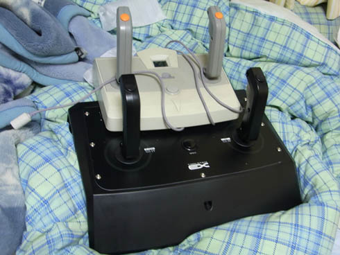 マシーナリーとも子 バーチャロン ツインスティック