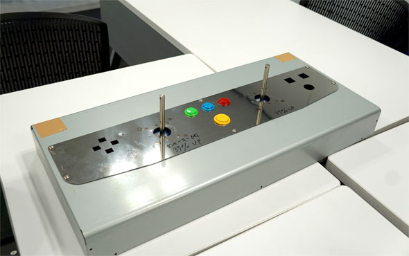 マシーナリーとも子 バーチャロン ツインスティック