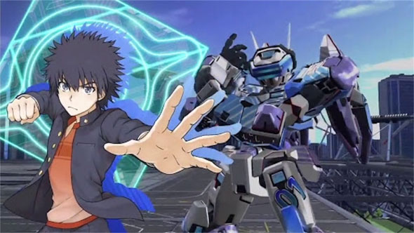 マシーナリーとも子 バーチャロン ツインスティック