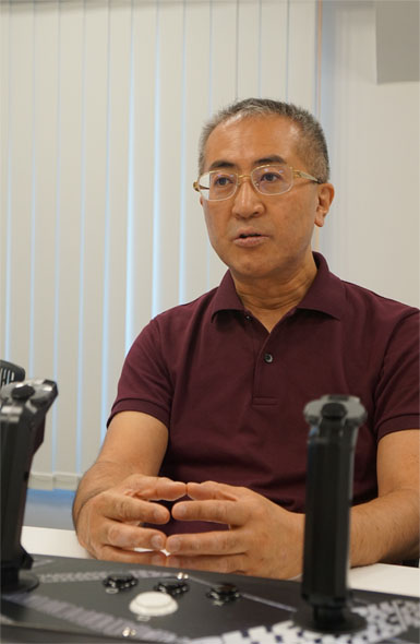 マシーナリーとも子 バーチャロン ツインスティック