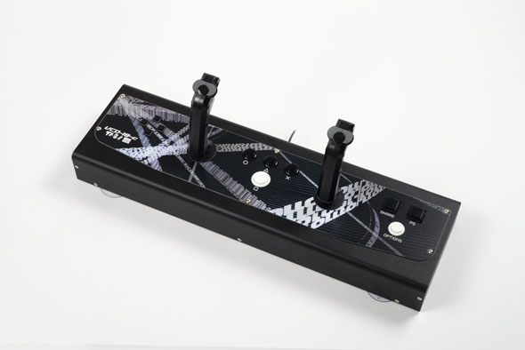 マシーナリーとも子 バーチャロン ツインスティック