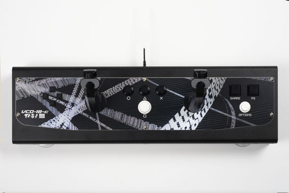 マシーナリーとも子 バーチャロン ツインスティック