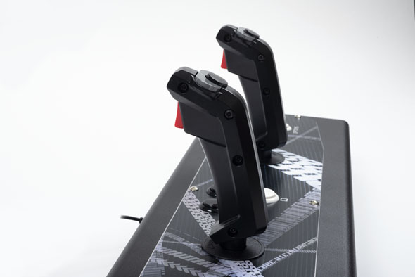 マシーナリーとも子 バーチャロン ツインスティック