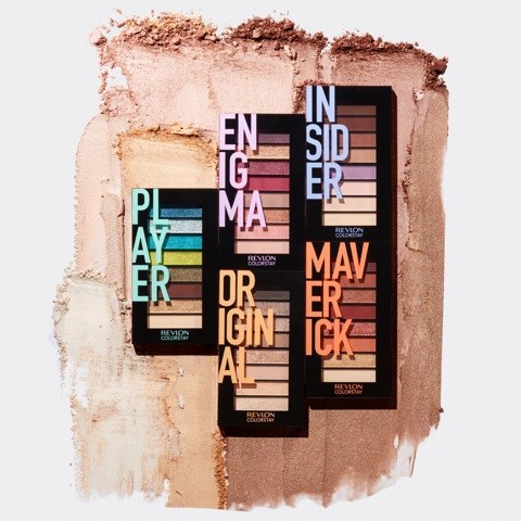 レブロンアイシャドウパレット