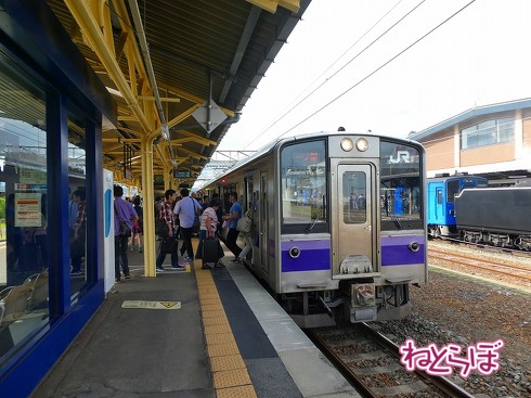 三陸鉄道リアス線 JR山田線 JR大船渡線 あまちゃん
