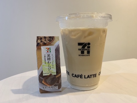 わらび餅ドリンク