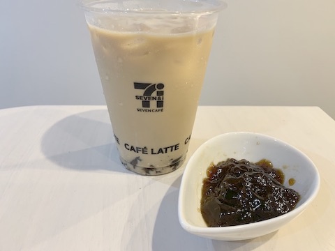 わらび餅ドリンク