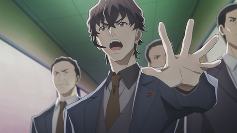 アニメ バビロン ツインエンジン 中村悠一 櫻井孝宏 小野賢章 M・A・O