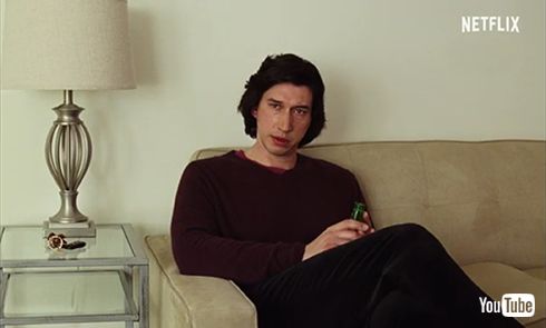 Netflix ネットフリックス ネトフリ 映画 マリッジ・ストーリー アダム・ドライバー